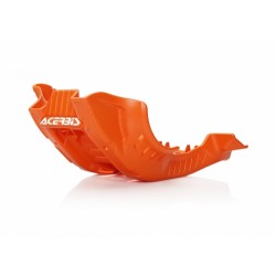 CUBRECÁRTER ACERBIS KTM EXCF 250/350 20-22 NARANJA.