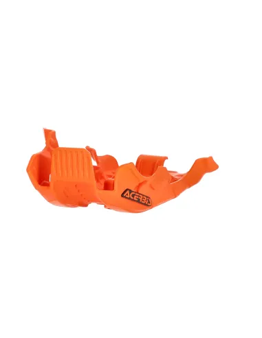 Cubrecárter Acerbis con Protector de Bieletas Husqvarna Te 250/300 24-26/Ktm Sx 250/300 23-26/Gas Gas Ec/Mc 250/300 24-26 Naranj