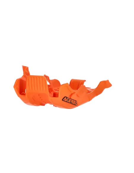 Cubrecárter Acerbis con Protector de Bieletas Husqvarna Te 250/300 24-26/Ktm Sx 250/300 23-26/Gas Gas Ec/Mc 250/300 24-26 Naranj