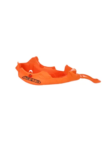Cubrecárter Acerbis con Protector de Bieletas Husqvarna Te 250/300 24-26/Ktm Sx 250/300 23-26/Gas Gas Ec/Mc 250/300 24-26 Naranj