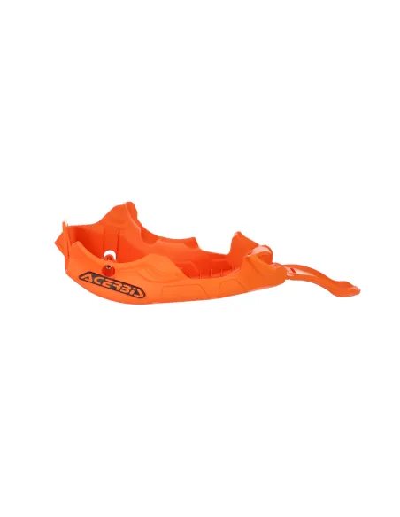 Cubrecárter Acerbis con Protector de Bieletas Husqvarna Te 250/300 24-26/Ktm Sx 250/300 23-26/Gas Gas Ec/Mc 250/300 24-26 Naranj