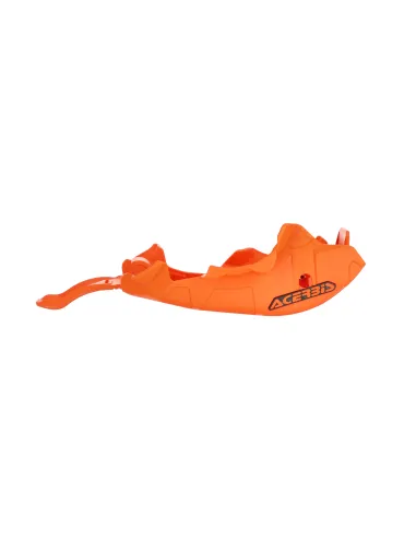 Cubrecárter Acerbis con Protector de Bieletas Husqvarna Te 250/300 24-26/Ktm Sx 250/300 23-26/Gas Gas Ec/Mc 250/300 24-26 Naranj