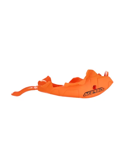 Cubrecárter Acerbis con Protector de Bieletas Husqvarna Te 250/300 24-26/Ktm Sx 250/300 23-26/Gas Gas Ec/Mc 250/300 24-26 Naranj