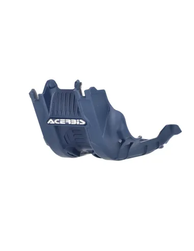 Cubrecárter Acerbis con Protector de Bieletas Husqvarna Fc/Fe 450-501 24-26/Gas Gas Mcf/Ecf 450-500 24-26 Azul.