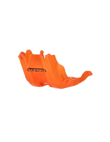 Cubrecárter Acerbis con Protector de Bieletas Husqvarna Fc/Fe 250-350 24-26/Gas Gas Mcf/Ecf 250-350 24-26 Naranja.