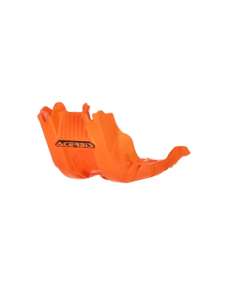 Cubrecárter Acerbis con Protector de Bieletas Husqvarna Fc/Fe 250-350 24-26/Gas Gas Mcf/Ecf 250-350 24-26 Naranja.