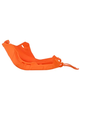 Cubrecárter Acerbis con Protector de Bieletas Husqvarna Fc/Fe 250-350 24-26/Gas Gas Mcf/Ecf 250-350 24-26 Naranja.