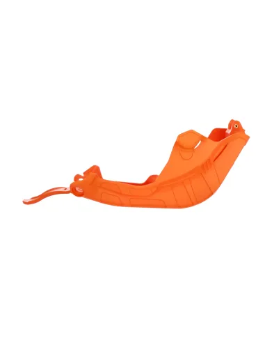 Cubrecárter Acerbis con Protector de Bieletas Husqvarna Fc/Fe 250-350 24-26/Gas Gas Mcf/Ecf 250-350 24-26 Naranja.