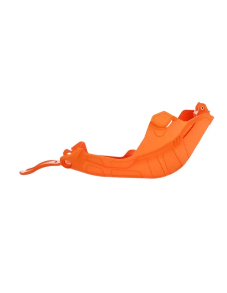 Cubrecárter Acerbis con Protector de Bieletas Husqvarna Fc/Fe 250-350 24-26/Gas Gas Mcf/Ecf 250-350 24-26 Naranja.
