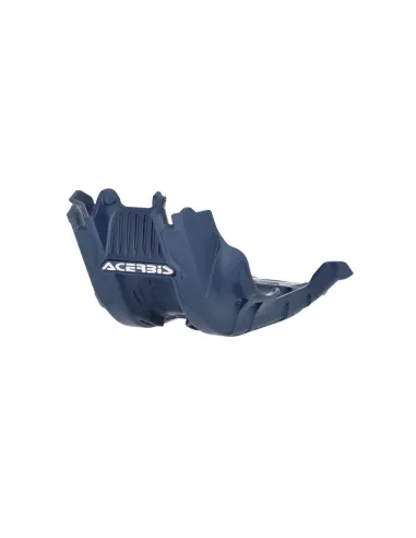 Cubrecárter Acerbis con Protector de Bieletas Husqvarna Fc/Fe 250-350 24-26/Gas Gas Mcf/Ecf 250-350 24-26 Azul.