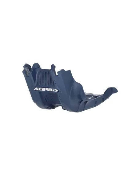 Cubrecárter Acerbis con Protector de Bieletas Husqvarna Fc/Fe 250-350 24-26/Gas Gas Mcf/Ecf 250-350 24-26 Azul.