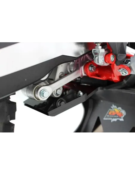 Cubrecárter Axp con Protector de Bieletas Beta RR 250/300 25-26 Negro.
