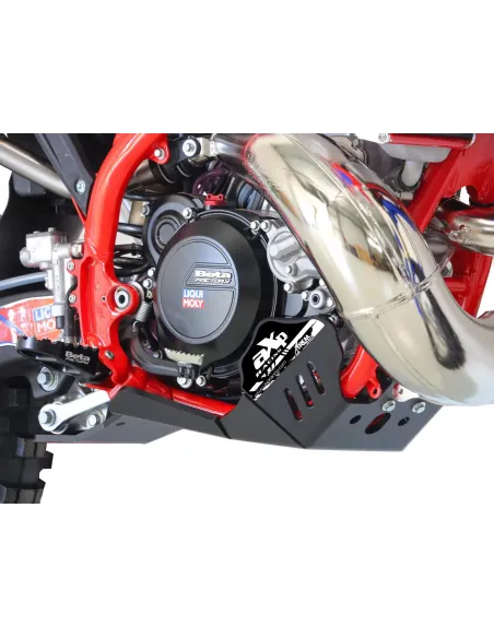 Cubrecárter Axp con Protector de Bieletas Beta RR 250/300 25-26 Negro.