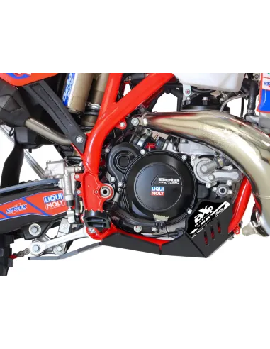 Cubrecárter Axp con Protector de Bieletas Beta RR 250/300 25-26 Negro.