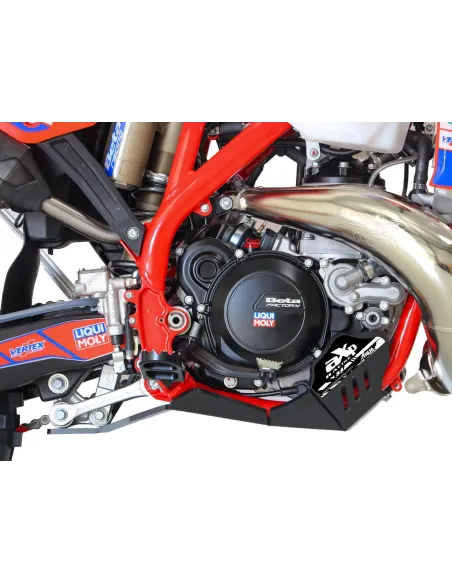 Cubrecárter Axp con Protector de Bieletas Beta RR 250/300 25-26 Negro.
