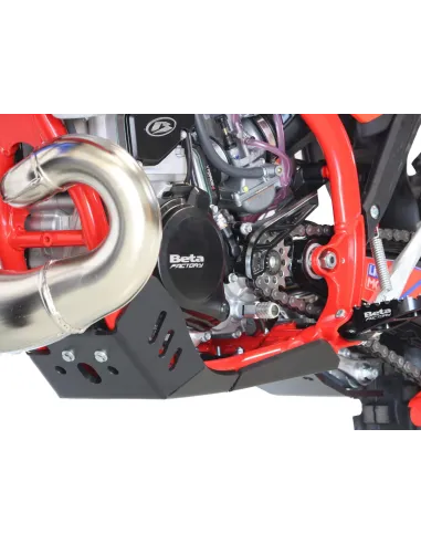 Cubrecárter Axp con Protector de Bieletas Beta RR 250/300 25-26 Negro.