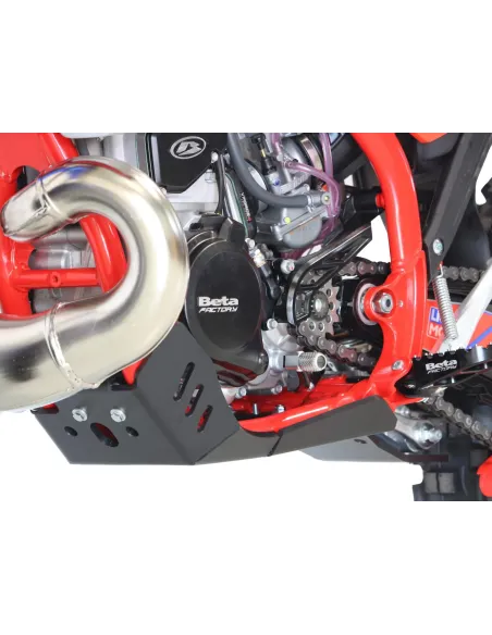 Cubrecárter Axp con Protector de Bieletas Beta RR 250/300 25-26 Negro.