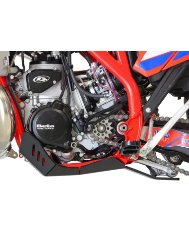 Cubrecárter Axp con Protector de Bieletas Beta RR 250/300 25-26 Negro.