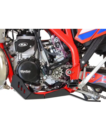 Cubrecárter Axp con Protector de Bieletas Beta RR 250/300 25-26 Negro.