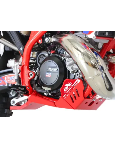 Cubrecárter Axp con Protector de Bieletas Beta RR 250/300 25-26 Rojo.