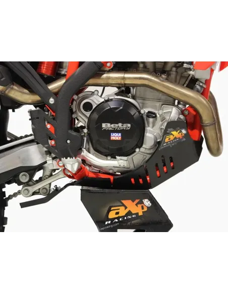 Cubrecárter Axp con Protector de Bieletas Beta RR 350/390/430/480 23-24 Negro.