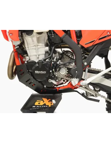 Cubrecárter Axp con Protector de Bieletas Beta RR 350/390/430/480 23-24 Negro.