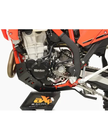 Cubrecárter Axp con Protector de Bieletas Beta RR 350/390/430/480 23-24 Negro.