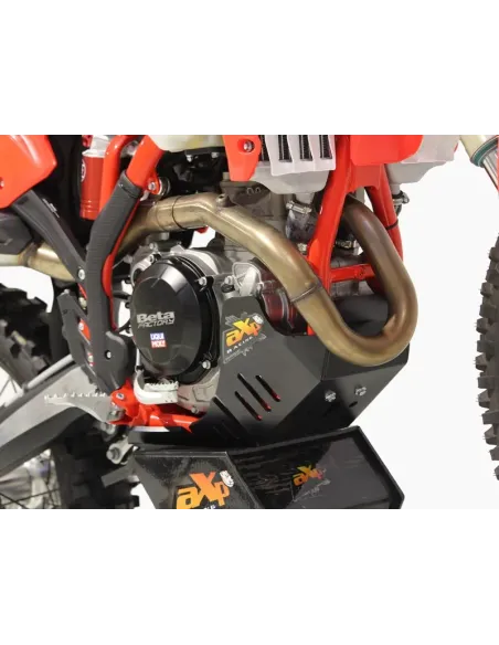 Cubrecárter Axp con Protector de Bieletas Beta RR 350/390/430/480 23-24 Negro.