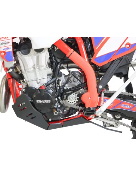 Cubrecárter Axp con Protector de Bieletas Beta RR 350/390/430/480 24-26 Negro.