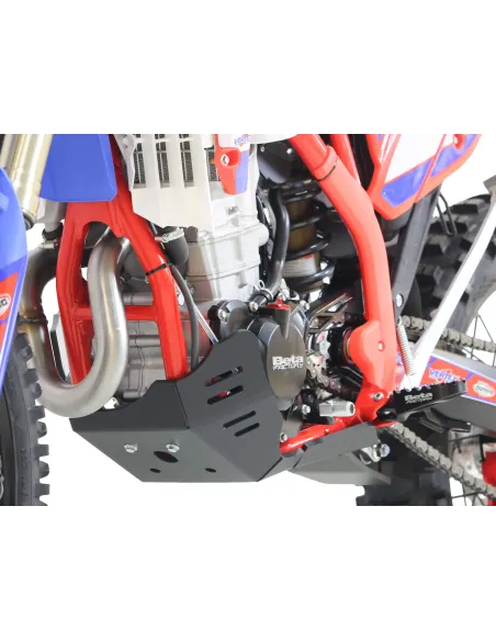 Cubrecárter Axp con Protector de Bieletas Beta RR 350/390/430/480 24-26 Negro.