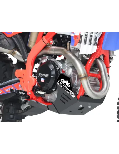 Cubrecárter Axp con Protector de Bieletas Beta RR 350/390/430/480 24-26 Negro.
