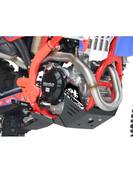 Cubrecárter Axp con Protector de Bieletas Beta RR 350/390/430/480 24-26 Negro.
