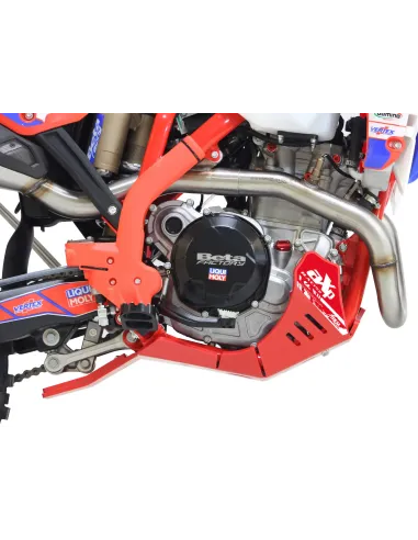 Cubrecárter Axp con Protector de Bieletas Beta RR 350/390/430/480 24-26 Rojo.