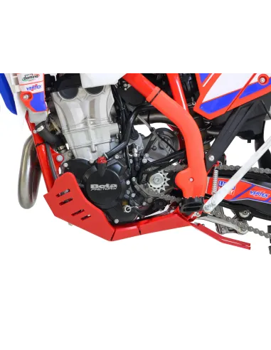 Cubrecárter Axp con Protector de Bieletas Beta RR 350/390/430/480 24-26 Rojo.