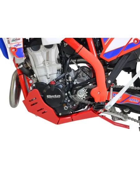 Cubrecárter Axp con Protector de Bieletas Beta RR 350/390/430/480 24-26 Rojo.