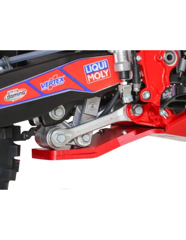 Cubrecárter Axp con Protector de Bieletas Beta RR 350/390/430/480 24-26 Rojo.