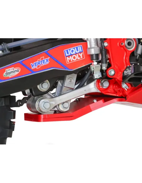 Cubrecárter Axp con Protector de Bieletas Beta RR 350/390/430/480 24-26 Rojo.