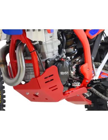 Cubrecárter Axp con Protector de Bieletas Beta RR 350/390/430/480 24-26 Rojo.