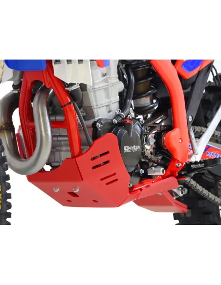 Cubrecárter Axp con Protector de Bieletas Beta RR 350/390/430/480 24-26 Rojo.