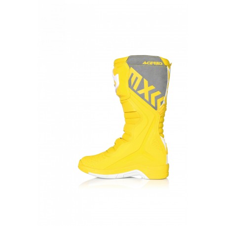 BOTAS ACERBIS X-TEAM AMARILLO.