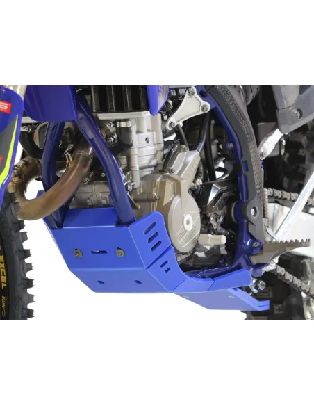 Cubrecárter Axp con Protector de Bieletas Sherco Sef 250/300 25-26 Azul.