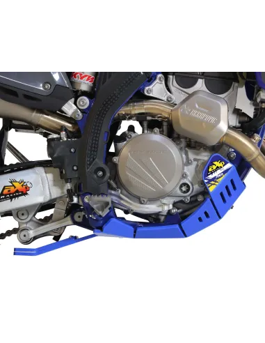 Cubrecárter Axp con Protector de Bieletas Sherco Sef 250/300 25-26 Azul.