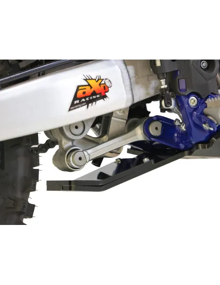 Cubrecárter Axp con Protector de Bieletas Sherco Sef 250/300 25-26 Negro.