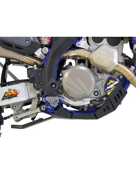 Cubrecárter Axp con Protector de Bieletas Sherco Sef 250/300 25-26 Negro.