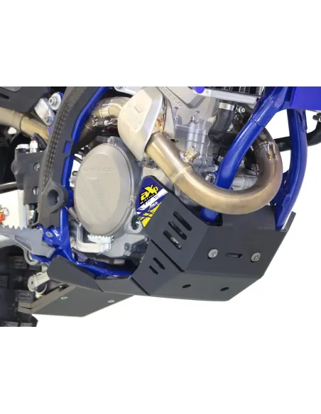 Cubrecárter Axp con Protector de Bieletas Sherco Sef 250/300 25-26 Negro.