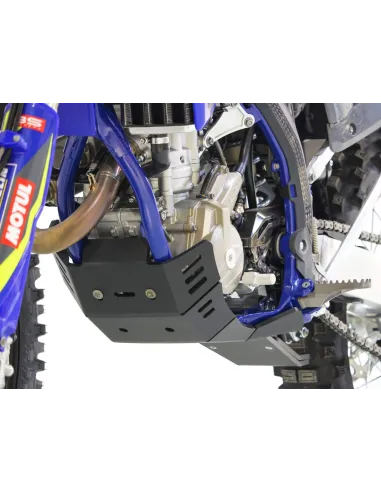 Cubrecárter Axp con Protector de Bieletas Sherco Sef 250/300 25-26 Negro.