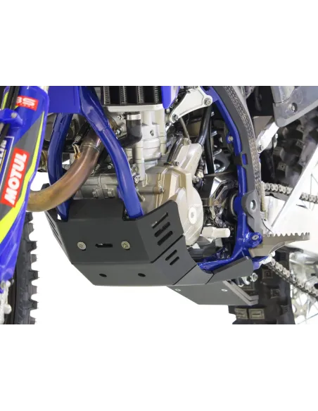Cubrecárter Axp con Protector de Bieletas Sherco Sef 250/300 25-26 Negro.