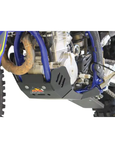 Cubrecárter Axp con Protector de Bieletas Sherco Sef 450/500 25-26 Negro.