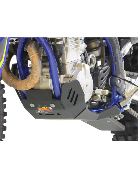 Cubrecárter Axp con Protector de Bieletas Sherco Sef 450/500 25-26 Negro.