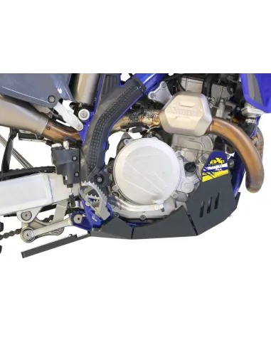 Cubrecárter Axp con Protector de Bieletas Sherco Sef 450/500 25-26 Negro.